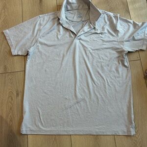 Rhoback Light Gray Polo Shirt